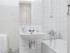 Дизайн белой ванной