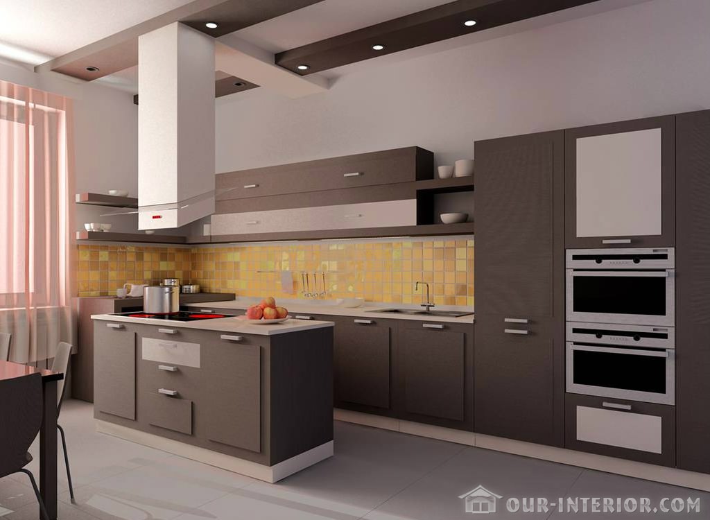 Дизайн кухни 12 кв м (130 фото)