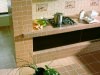 Керамическая плитка в интерьере кухни, фото