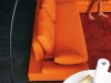 Оранжевый интерьер, фото