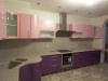 Розовая кухня, фото