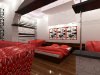 Красная спальня, фото