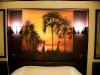 Стильная спальня в африканском стиле, фото