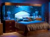 Кровать-аквариум, фото