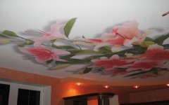 Декорируем потолок