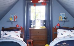 Идеи обустройства детской комнаты для двух детей (Часть 2)