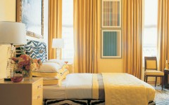 Современная спальня – спальня, оформленная в желтом цвете