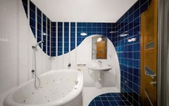 Интерьер ванной комнаты маленького размера — фото и советы