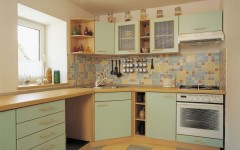 Модные идеи кухонной плитки