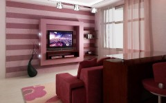 Телевизор в интерьере гостиной – главный предмет обстановки!