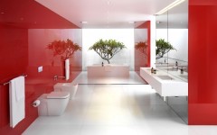 Интерьер ванной комнаты и туалета — фото и советы