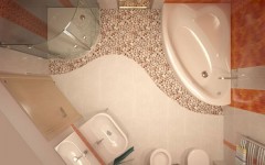 Интерьер маленькой ванной комнаты в хрущевке