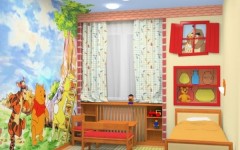 Детская комната – воплощение сказочной мечты!