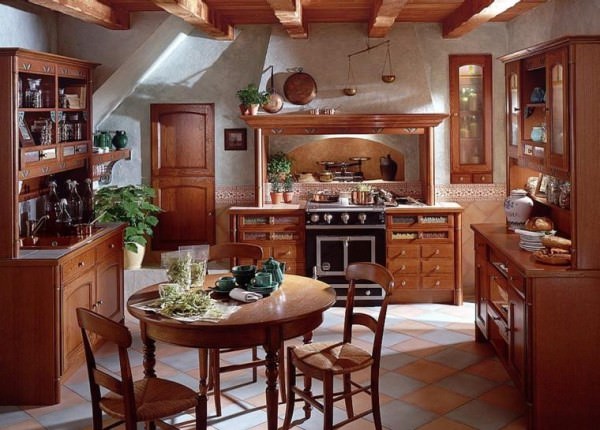 Как правильно приобрести шторы на кухню в деревенском стиле