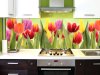 Декоративные панели из стекла для кухни