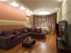 Интерьер гостиной размером 18 кв. м., фото