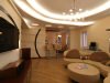 Интерьер гостиной размером 20 кв. м., фото
