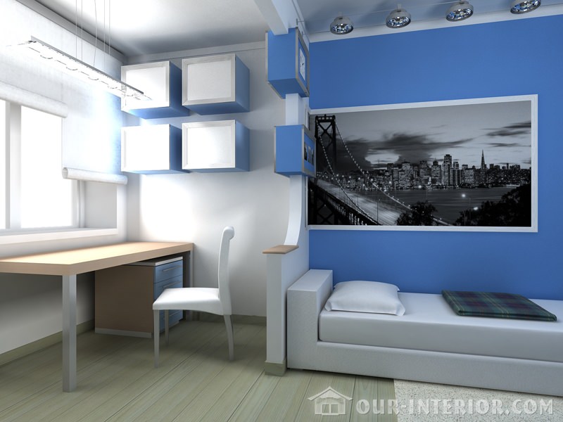 Стильное и функциональное оформление интерьера общежития: выбираем мебель для комнаты