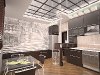 Как визуально приподнять низкие потолки? - фото