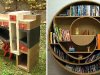 Мебель из бумаги – новинка в интерьере!