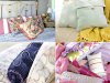 Декоративные подушки в интерьере, фото