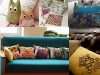 Декоративные подушки в интерьере, фото