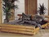 Натуральные современные обои в интерьере