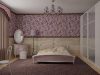 Обои в интерьере, фото