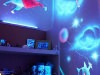 Новинка в дизайне интерьера - роспись стен самосветящейся краской