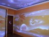 Новинка в дизайне интерьера - роспись стен самосветящейся краской