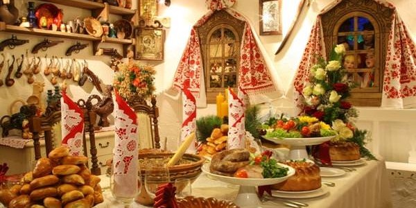 Кухня в украинском стиле