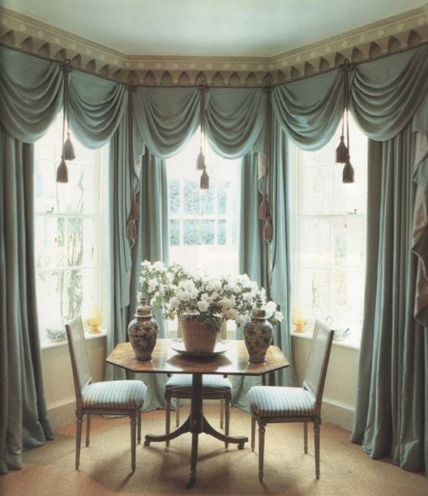 Какому цвету отдать предпочтение, выбирая шторы на кухню фото красивых интерьеров
